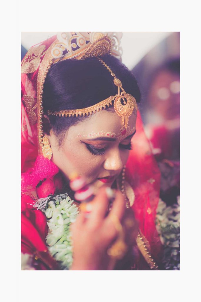 bengali bride photo