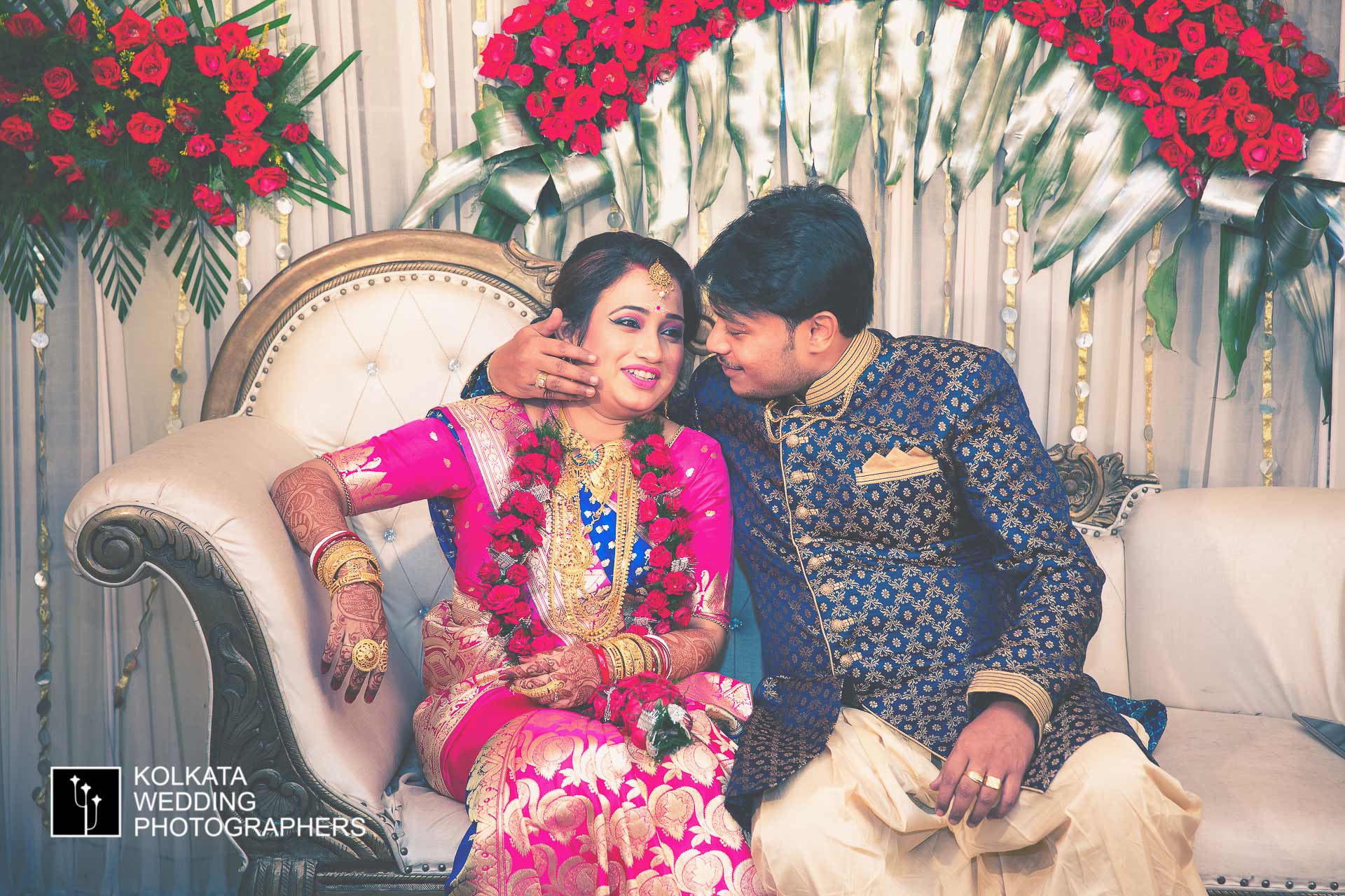 candid wedding photographer in india